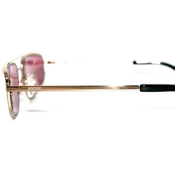 NEW MOSCHINO MOS053/S DDBZK GOLD COPPER SUNGLASSES main image 6